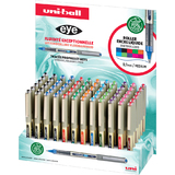 uni-ball tintenroller eye fine UB-157E, 120er Display