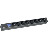 BACHMANN 19" steckdosenleiste "Bluenet BN0500", 8-fach