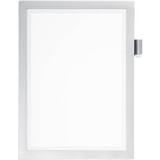 DURABLE magnetrahmen DURAFRAME NOTE, din A4, silber