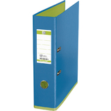 Oxford ordner myColour, Rckenbreite: 80 mm, hellblau/grn