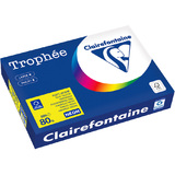 Clairefontaine multifunktionspapier Trophe, A4, neongelb