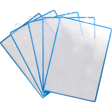 djois by tarifold prospekttasche mit se, din A4, blau