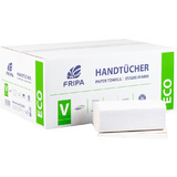 Fripa handtuchpapier ECO, 250 x 230 mm, V-Falz, wei
