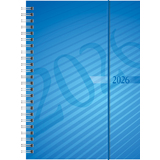 rido id buchkalender "futura 2", 2026, blau