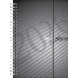 rido id buchkalender "futura 2", 2026, schwarz