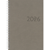 rido id buchkalender "studioplan int. Tejo", 2026, grau