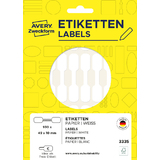 AVERY zweckform Hanteletiketten, Mae: (B)49 x (H)10 mm