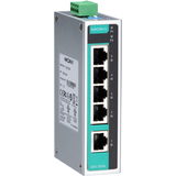 MOXA unmanaged Industrial ethernet Switch, 5 Port, EDS-205A