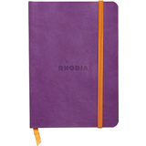 RHODIA notizbuch RHODIARAMA, din A6, liniert, lila