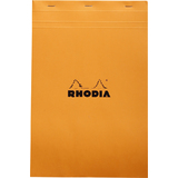 RHODIA notizblock No. 19, din A4+, kariert, orange