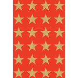 HERMA weihnachts-sticker DECOR "Sterne", 15 mm, gold