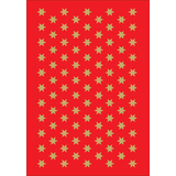 HERMA weihnachts-sticker DECOR "Sterne", 6 mm, gold