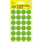 AVERY zweckform Markierungspunkte, ablsbar, 18 mm, grn