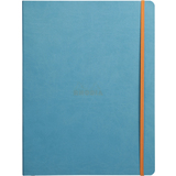 RHODIA notizbuch RHODIARAMA, din A4+, liniert, trkis