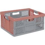 keeeper profi-klappbox "lea", 32 Liter, nordic-red