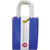 folia Papiertte BASIC, 120 x 55 x 150 mm, farbig sortiert