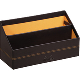 RHODIA briefhalter RHODIARAMA, 2 Fcher, schwarz