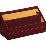 RHODIA briefhalter RHODIARAMA, 2 Fcher, weinrot