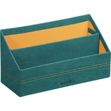 RHODIA briefhalter RHODIARAMA, 2 Fcher, pfaugrn