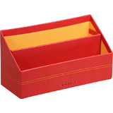 RHODIA briefhalter RHODIARAMA, 2 Fcher, mohnrot
