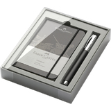 FABER-CASTELL Schreibgerte-Set ambition Edelharz, schwarz