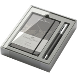 FABER-CASTELL Schreibgerte-Set ambition Edelharz, schwarz