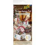 folia verpackungs-set "Kleine Freude" WEIHNACHTEN