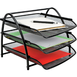 ALBA briefablage "MESHTRAY3", din A4, Drahtmetall, schwarz