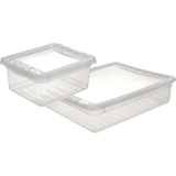 keeeper aufbewahrungsbox "bea", 1,7 Liter, PP, transparent