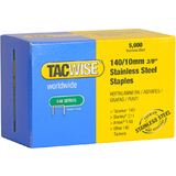 TACWISE heftklammern 140/10 mm, Edelstahl, 5.000 Stck