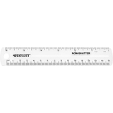 WESTCOTT flachlineal fr Linkshnder, 150 mm, flexibel