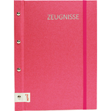 ROTH zeugnismappe Metallium mit Buchschrauben, pink