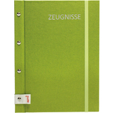 ROTH zeugnismappe Metallium mit Buchschrauben, grn