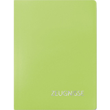 ROTH zeugnismappe Basic, aus PP, din A4, grn