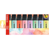 STABILO textmarker BOSS original Pastel, 8er Kunststoffetui