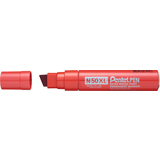 Pentel permanent-marker N50XL, keilspitze breit, rot
