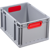 allit Transportbehlter profiplus EuroBox 422, grau/rot
