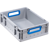 allit Transportbehlter profiplus EuroBox 412, grau/blau