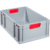 allit Transportbehlter profiplus EuroBox 622, grau/rot