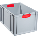 allit Transportbehlter profiplus EuroBox 632, grau/rot