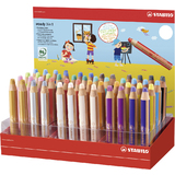 STABILO multitalentstift woody 3 in 1, 48er Kartondisplay