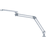 Hansa led-tischleuchte 4 Stars, mit Klemme, silber