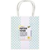 folia Papiertten BASIC, Kraftpapier, 120 x 55 x 150 mm