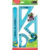Maped geometrie-set Twist'n Flex, 4-teilig, farbig sortiert