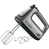 SEVERIN handmixer HM 3832, 400 W, grau-metallic / schwarz