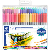 STAEDTLER doppel-fasermaler Design Journey, 120er Etui
