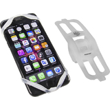 FISCHER fahrrad-smartphonehalter Silikon, wei