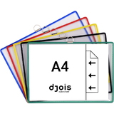 djois by tarifold Hngesichttafel, din A4 quer, sortiert