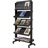 PAPERFLOW prospektregal Uno easyDisplays, mit 5 Ablagen