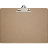 MAUL klemmbrett MAULclassic, Hartfaser-Holz, a3 quer